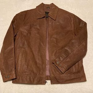 Marc New York Leather Jacket M